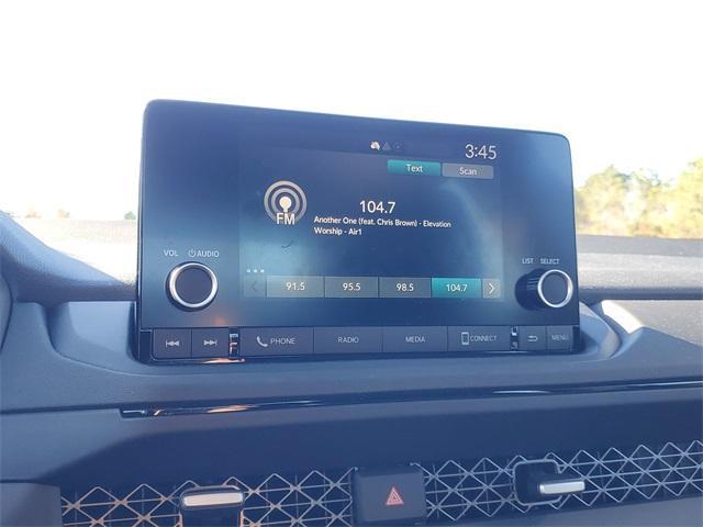 used 2025 Honda Accord car, priced at $28,750