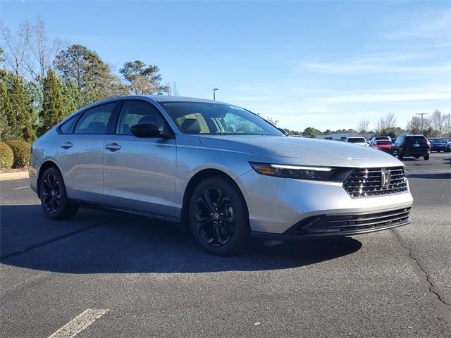 used 2025 Honda Accord car, priced at $28,750