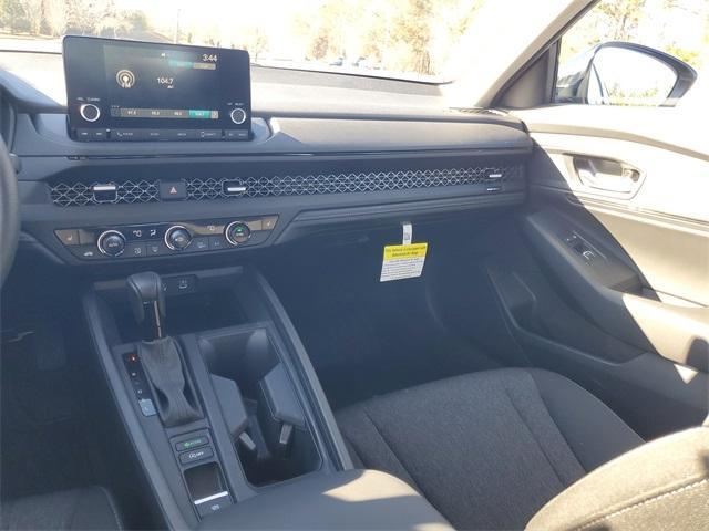 used 2025 Honda Accord car, priced at $28,750