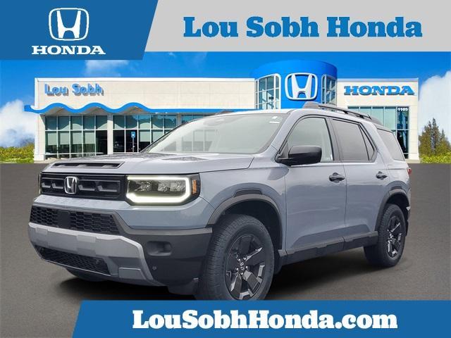 new 2026 Honda Passport car, priced at $46,700