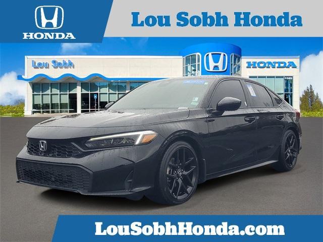 used 2025 Honda Civic car, priced at $26,500