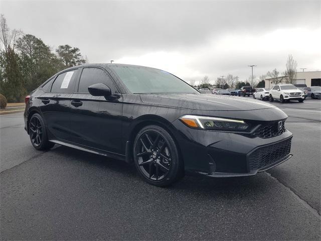 used 2025 Honda Civic car, priced at $26,500