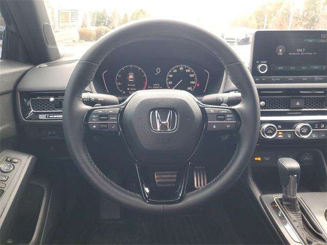 used 2025 Honda Civic car, priced at $26,500