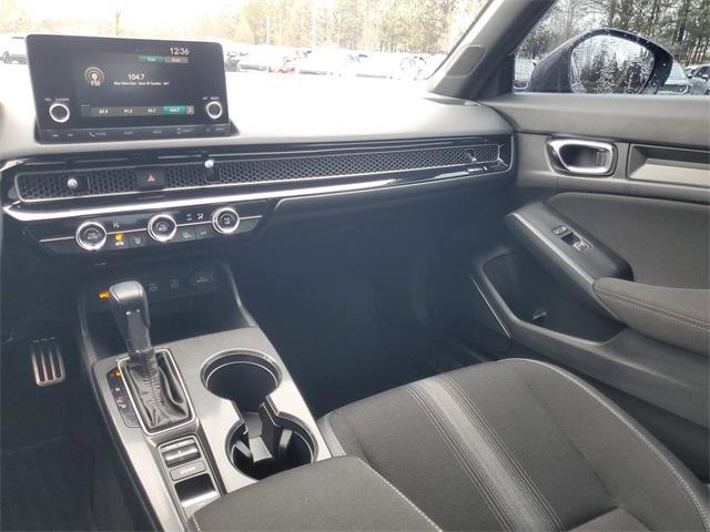 used 2025 Honda Civic car, priced at $26,500