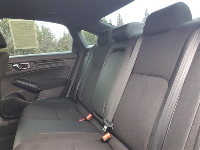 used 2025 Honda Civic car, priced at $26,500