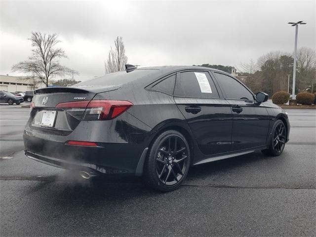 used 2025 Honda Civic car, priced at $26,500