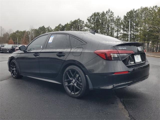 used 2025 Honda Civic car, priced at $26,500