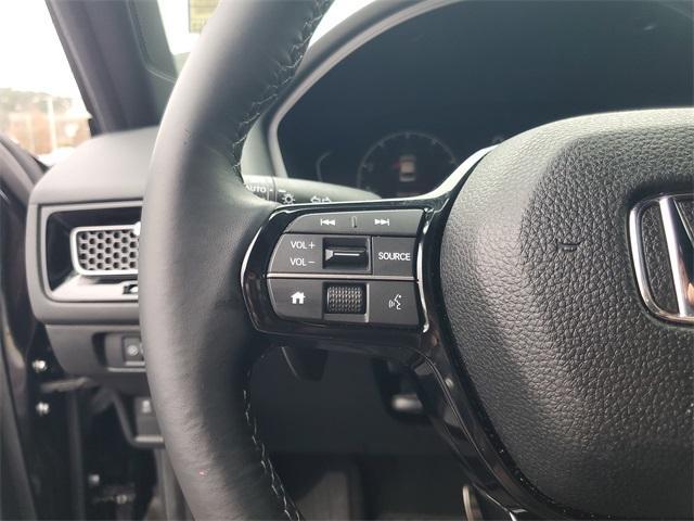 used 2025 Honda Civic car, priced at $26,500