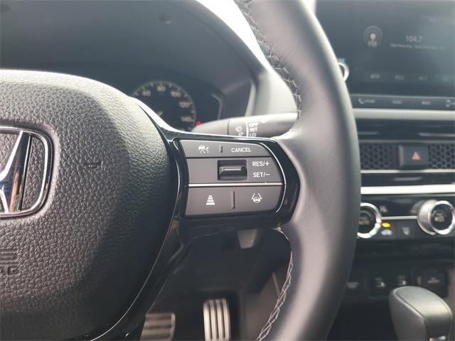 used 2025 Honda Civic car, priced at $26,500