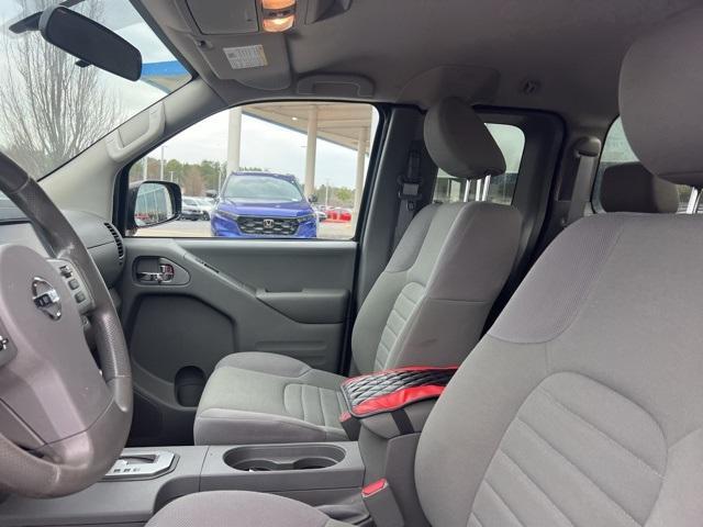 used 2021 Nissan Frontier car, priced at $14,500