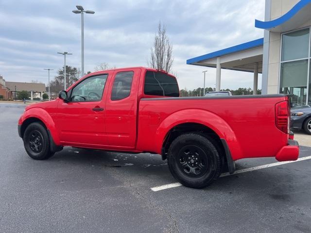 used 2021 Nissan Frontier car, priced at $14,500