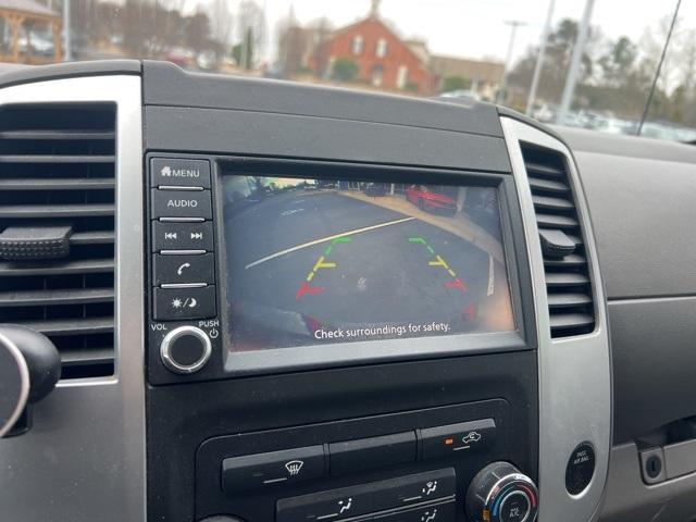 used 2021 Nissan Frontier car, priced at $14,500