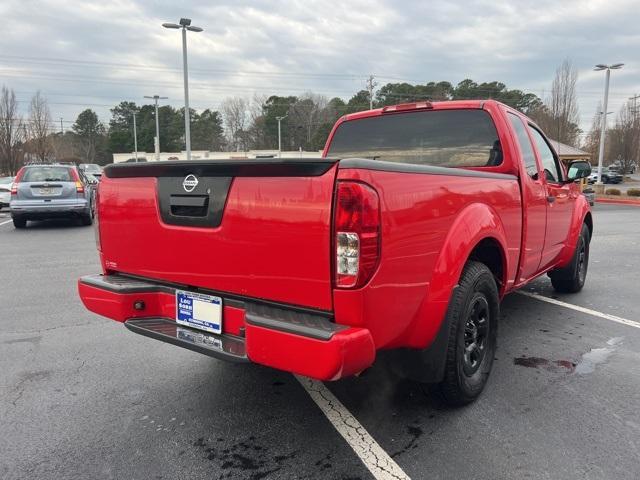 used 2021 Nissan Frontier car, priced at $14,500