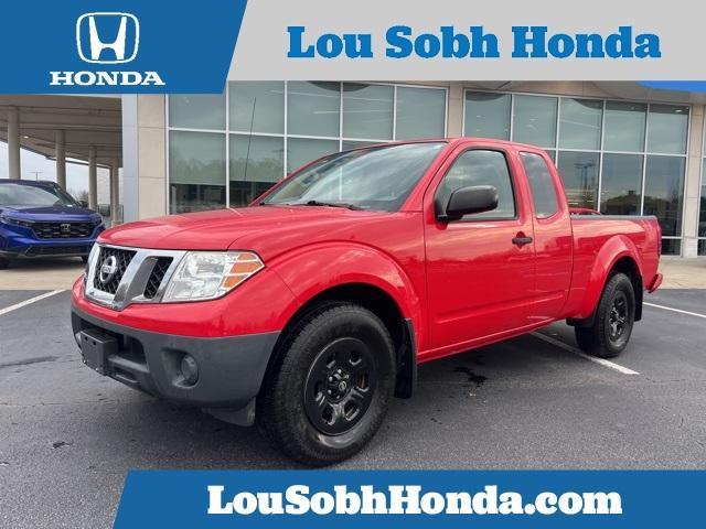 used 2021 Nissan Frontier car, priced at $14,500