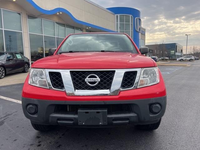 used 2021 Nissan Frontier car, priced at $14,500