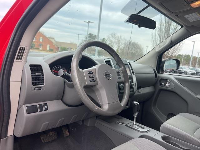 used 2021 Nissan Frontier car, priced at $14,500