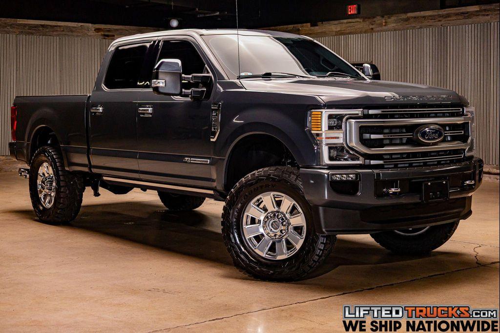 used 2021 Ford F-250 car, priced at $75,890