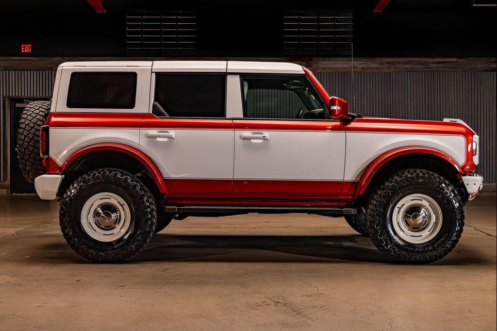 used 2023 Ford Bronco car, priced at $81,990