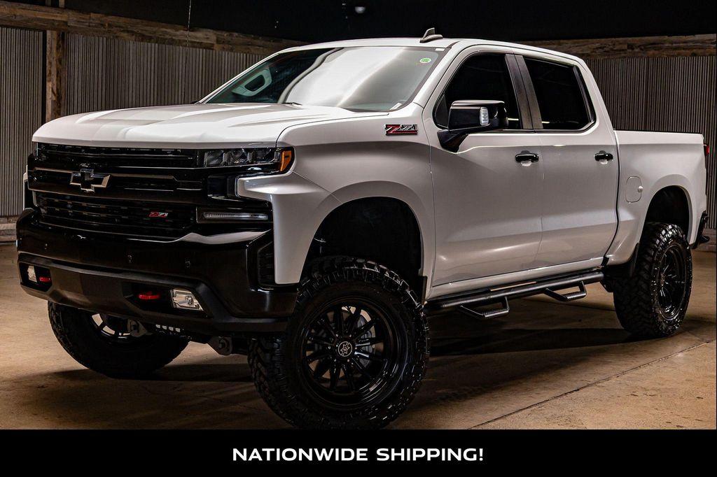 used 2021 Chevrolet Silverado 1500 car, priced at $51,956