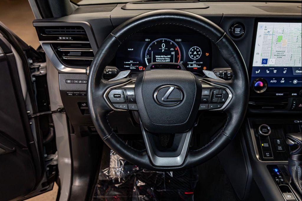 used 2024 Lexus GX 550 car, priced at $104,660