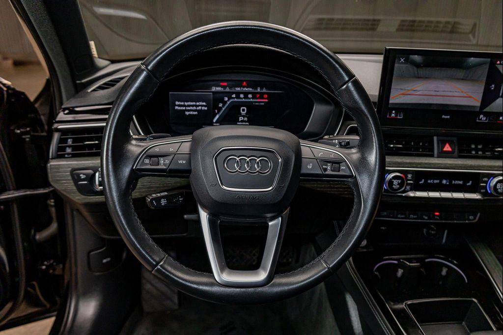 used 2023 Audi A4 car, priced at $31,990