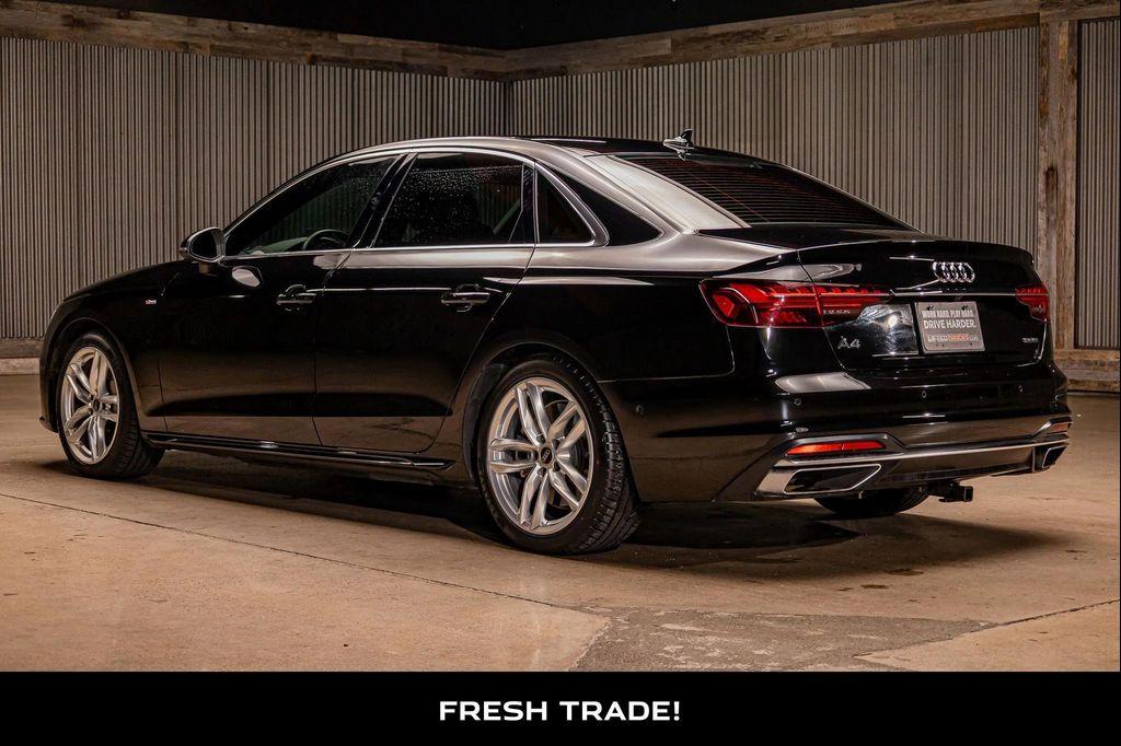 used 2023 Audi A4 car, priced at $31,990