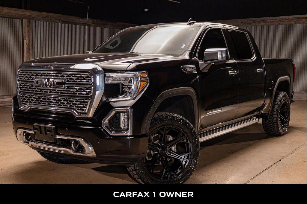 used 2021 GMC Sierra 1500 car, priced at $58,456