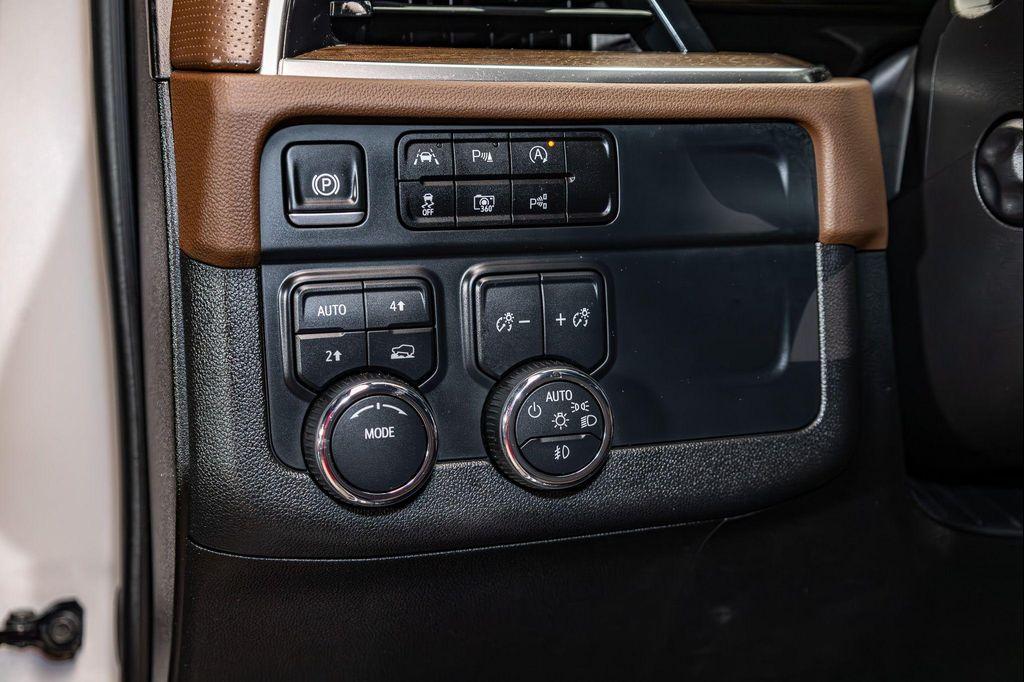 used 2025 Chevrolet Tahoe car, priced at $105,200