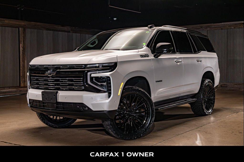 used 2025 Chevrolet Tahoe car, priced at $105,200