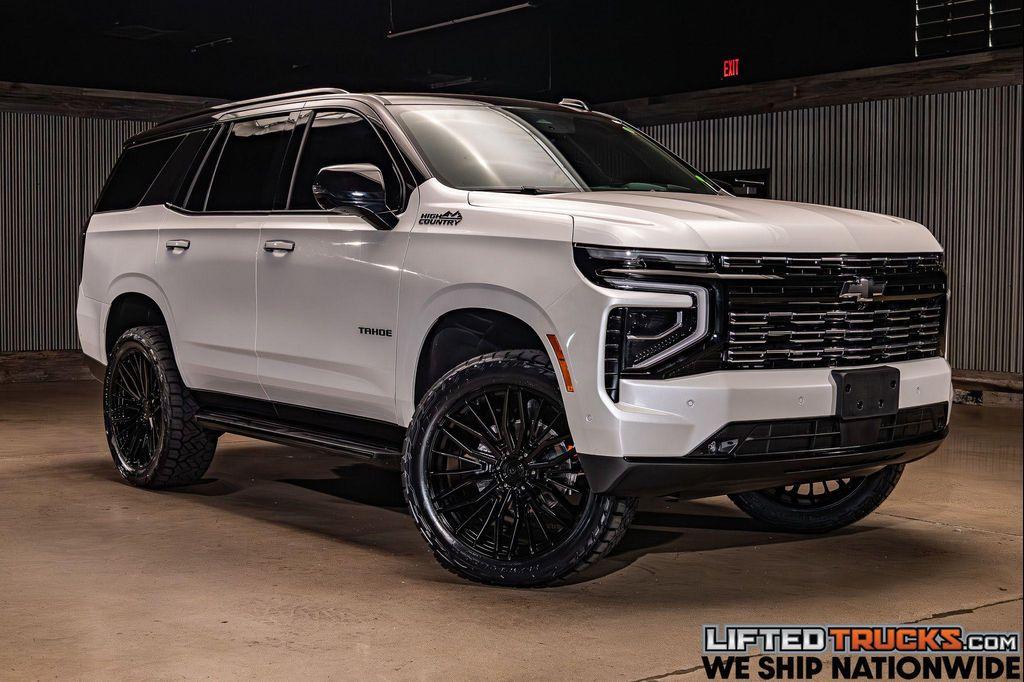 used 2025 Chevrolet Tahoe car, priced at $105,200