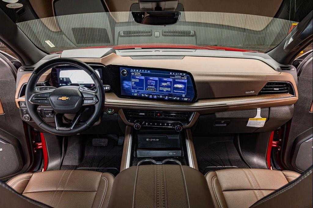 used 2025 Chevrolet Tahoe car, priced at $99,884