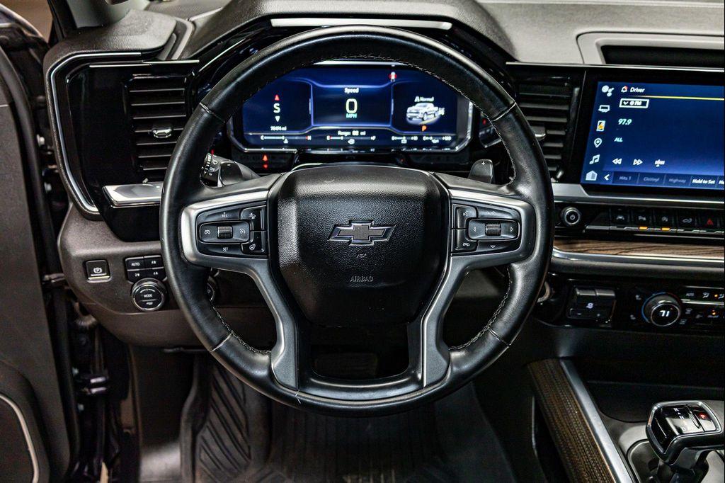 used 2024 Chevrolet Silverado 1500 car, priced at $47,990