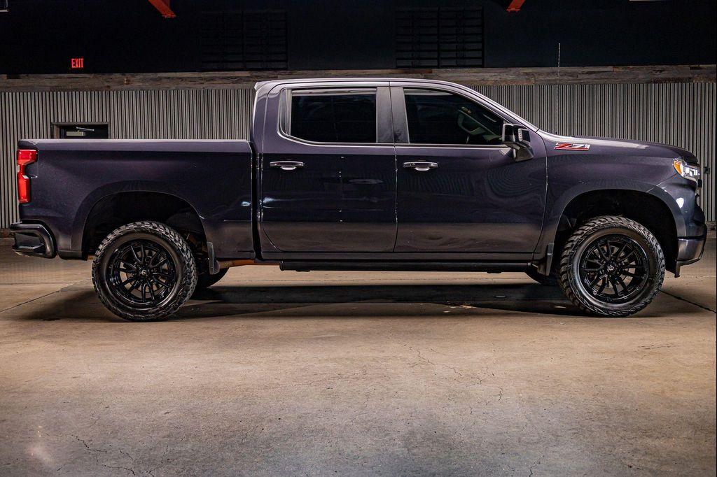 used 2024 Chevrolet Silverado 1500 car, priced at $47,990
