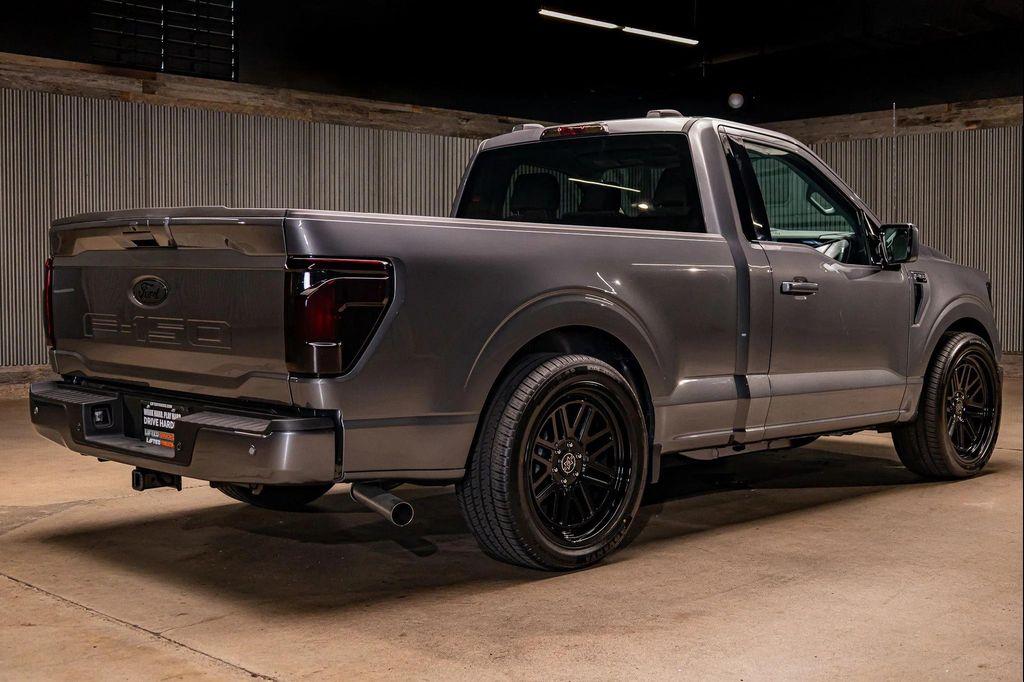 used 2025 Ford F-150 car, priced at $55,608