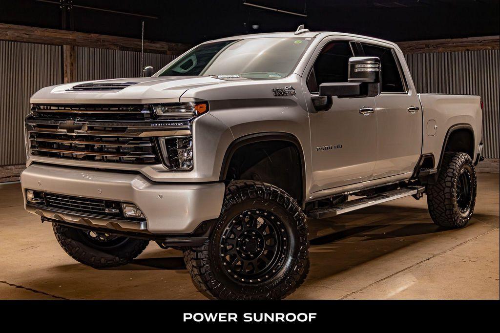 used 2022 Chevrolet Silverado 2500 car, priced at $68,545