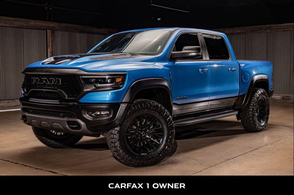 used 2021 Ram 1500 car, priced at $79,966