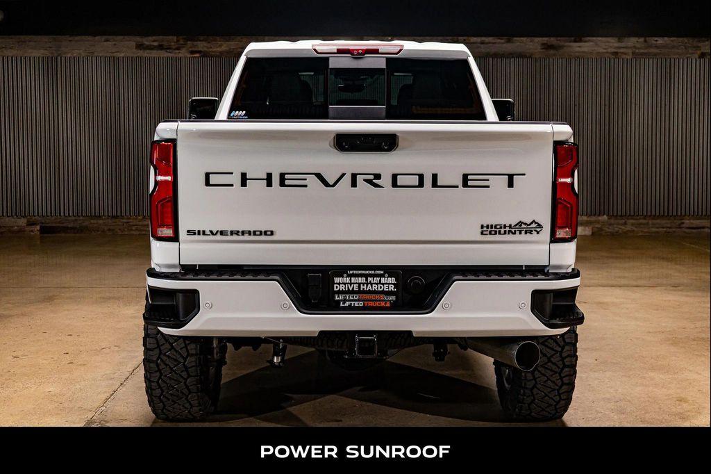 used 2025 Chevrolet Silverado 2500 car, priced at $94,723