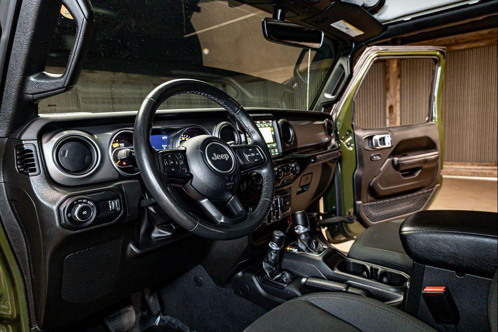 used 2023 Jeep Wrangler car, priced at $42,492