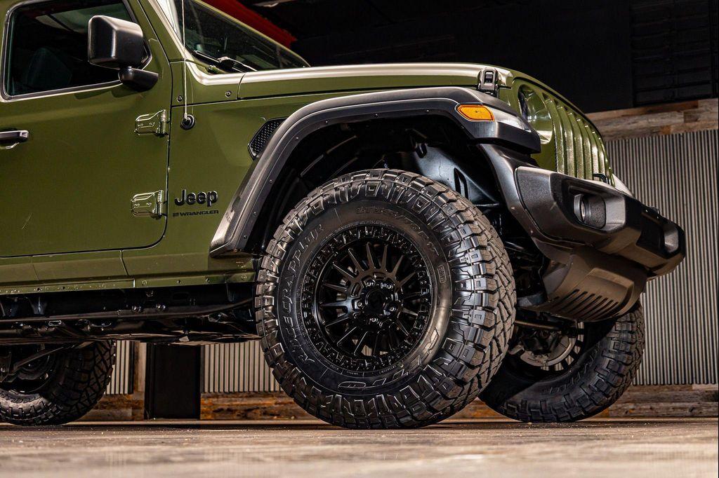 used 2023 Jeep Wrangler car, priced at $42,492
