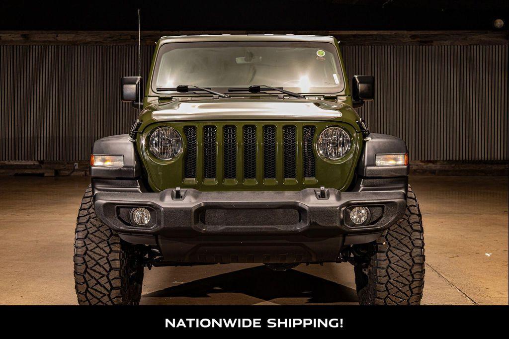 used 2023 Jeep Wrangler car, priced at $42,492