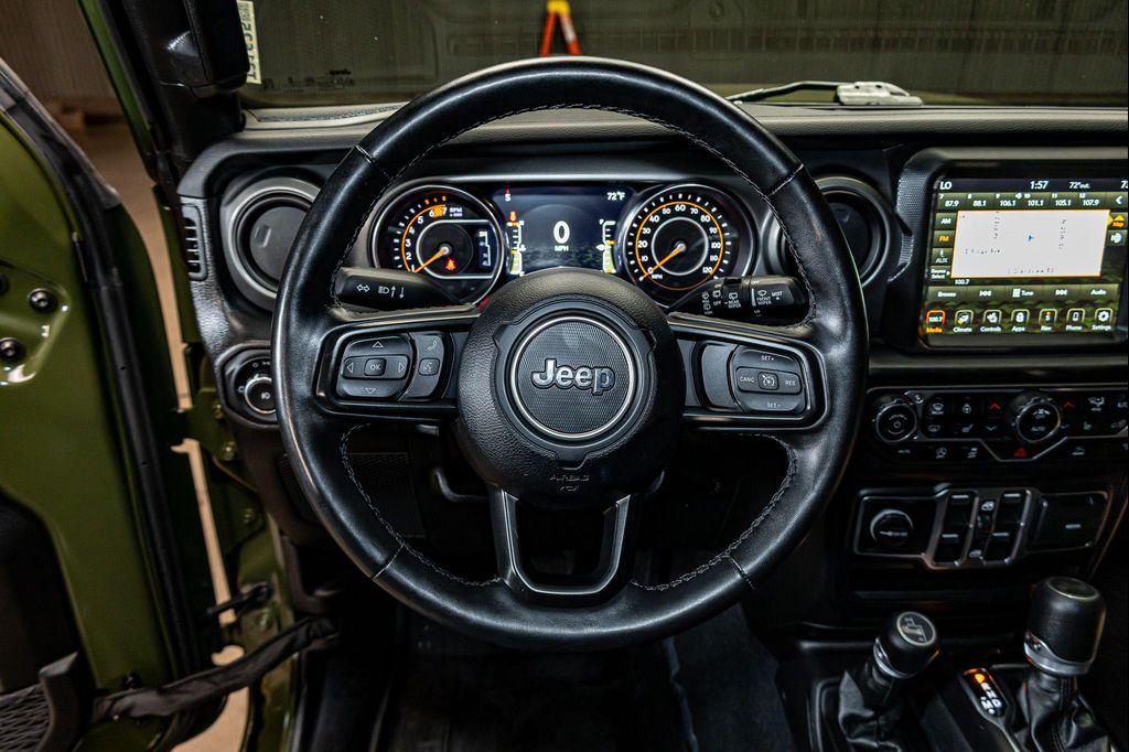 used 2023 Jeep Wrangler car, priced at $42,492