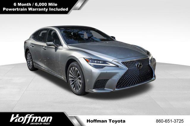 used 2024 Lexus LS 500 car, priced at $75,500