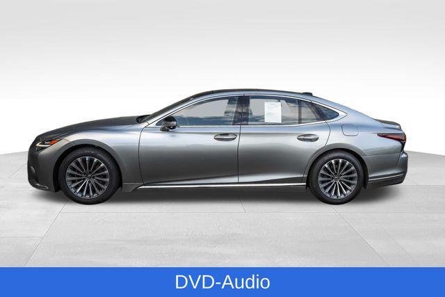 used 2024 Lexus LS 500 car, priced at $75,500