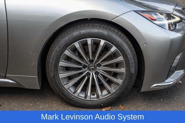 used 2024 Lexus LS 500 car, priced at $75,500
