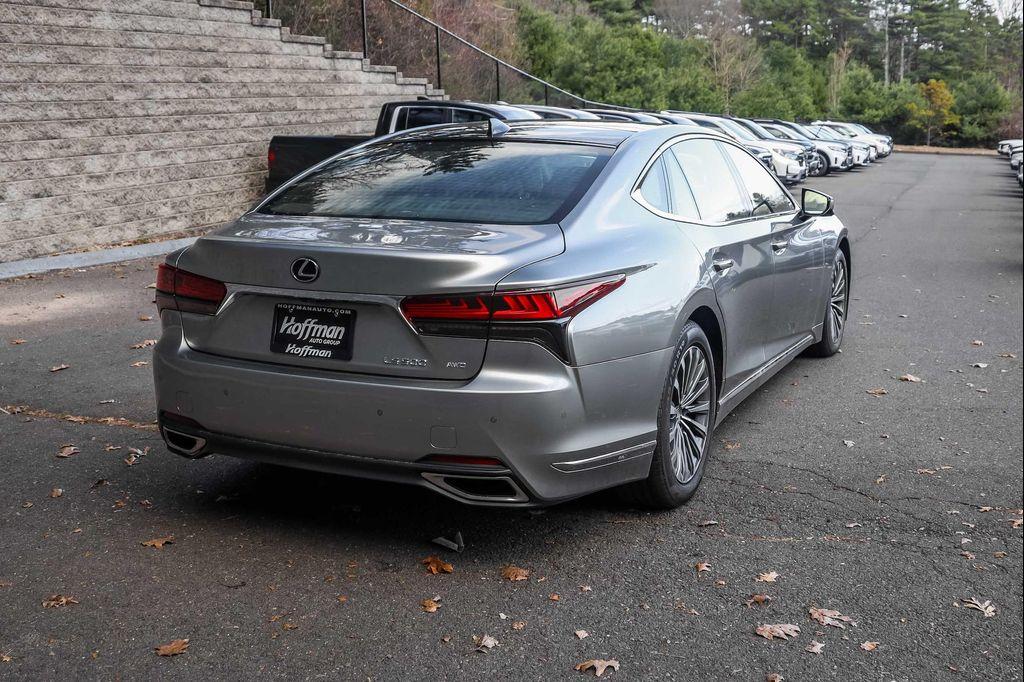 used 2024 Lexus LS 500 car, priced at $78,500