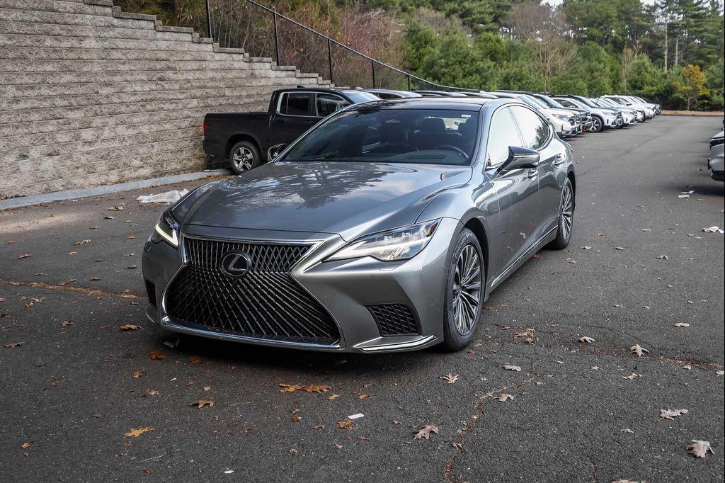 used 2024 Lexus LS 500 car, priced at $78,500