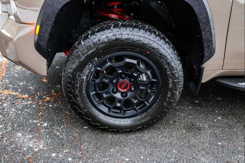 used 2025 Toyota Tundra Hybrid car, priced at $66,900