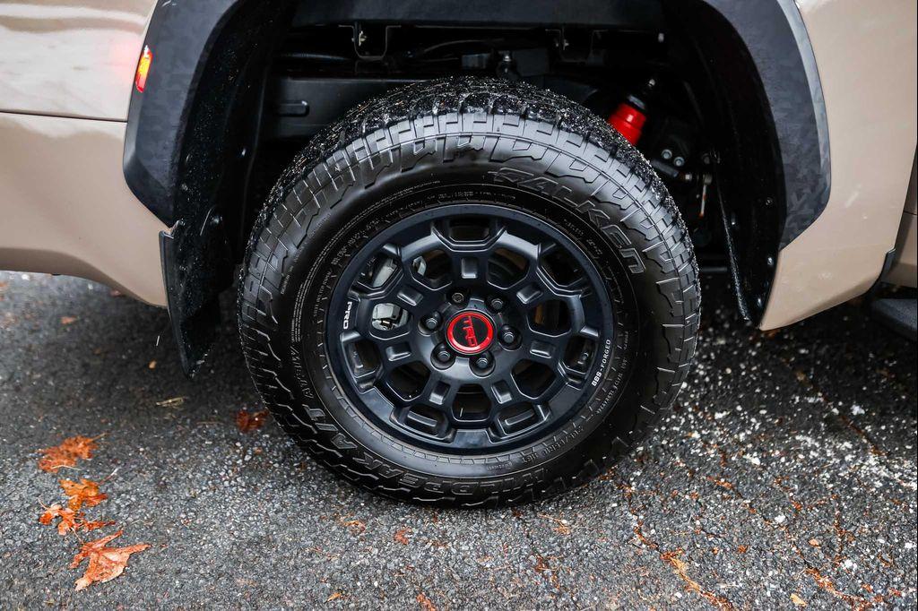 used 2025 Toyota Tundra Hybrid car, priced at $66,900