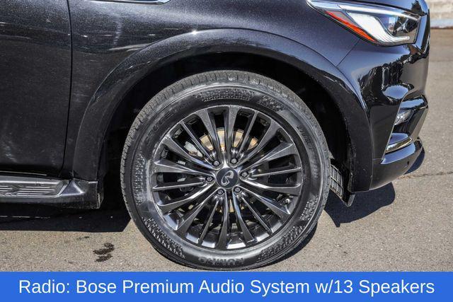 used 2023 INFINITI QX80 car, priced at $40,800