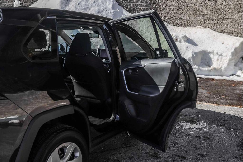 used 2024 Toyota RAV4 car, priced at $27,900